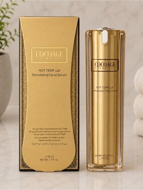 COCOÂGE Cosmetics 24K Stimulating Facial Serum - New in Box